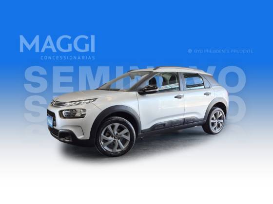 CITROËN C4 CACTUS 1.6 VTI 120 FLEX FEEL EAT6 CITROËN C4 CACTUS 1.6 VTI 120 FLEX FEEL EAT6